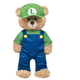 Luigi doesn’t get a mustache. Take that, Luigi.